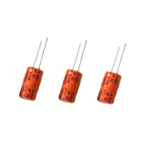 Capacitor eletrolítico de alumínio não-Polar de Radial 105c